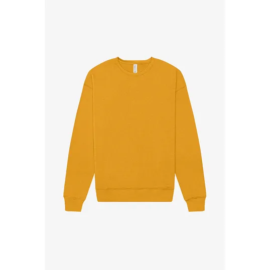 Bella + Canvas Unisex Sponge Fleece Drop Shoulder Sweatshirt — view 43