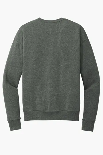 Bella + Canvas Unisex Sponge Fleece Drop Shoulder Sweatshirt — view 3