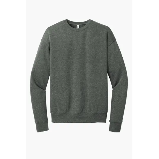 Bella + Canvas Unisex Sponge Fleece Drop Shoulder Sweatshirt — view 2