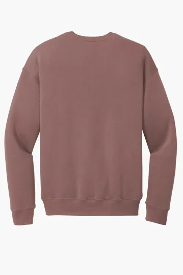 Bella + Canvas Unisex Sponge Fleece Drop Shoulder Sweatshirt — view 12