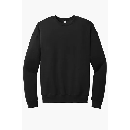 Bella + Canvas Unisex Sponge Fleece Drop Shoulder Sweatshirt — view 4