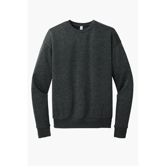 Bella + Canvas Unisex Sponge Fleece Drop Shoulder Sweatshirt — view 5