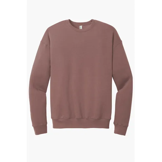 Bella + Canvas Unisex Sponge Fleece Drop Shoulder Sweatshirt — view 6