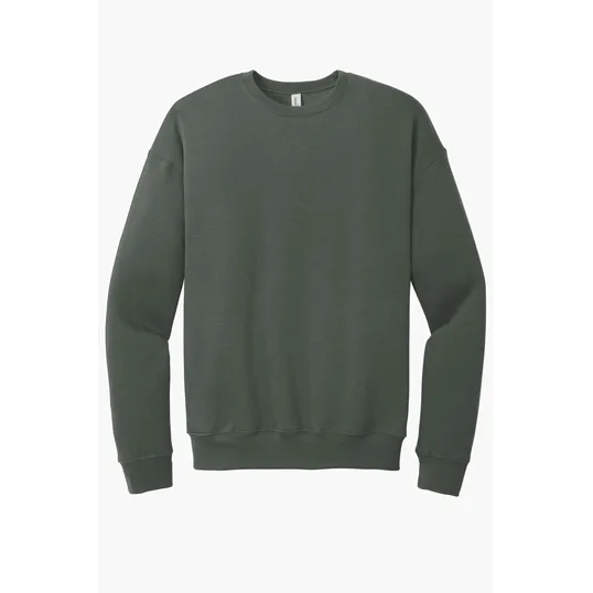 Bella + Canvas Unisex Sponge Fleece Drop Shoulder Sweatshirt — view 7