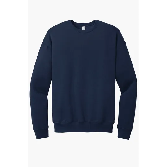 Bella + Canvas Unisex Sponge Fleece Drop Shoulder Sweatshirt — view 8