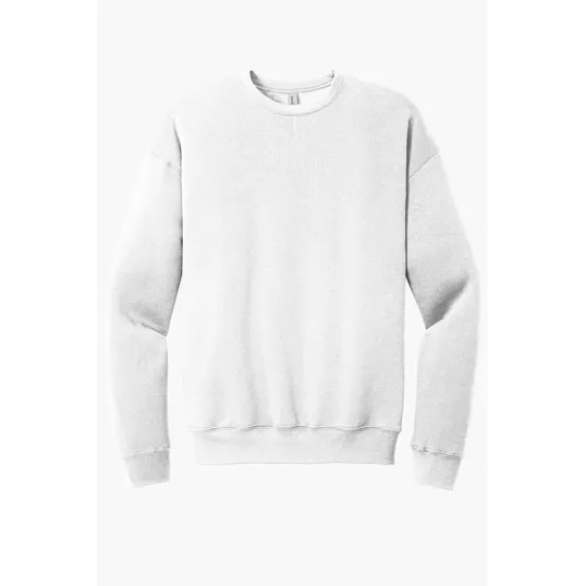 Bella + Canvas Unisex Sponge Fleece Drop Shoulder Sweatshirt — view 9
