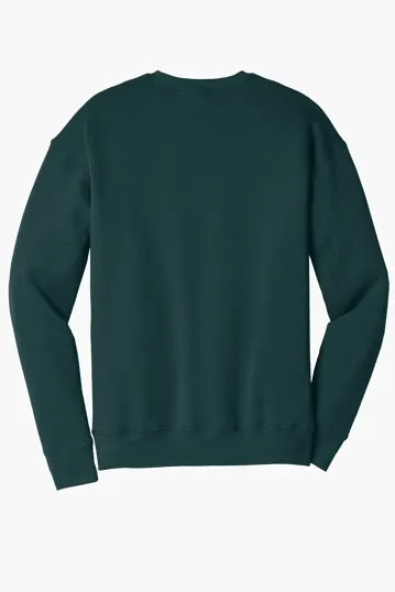 Bella + Canvas Unisex Sponge Fleece Drop Shoulder Sweatshirt — view 19