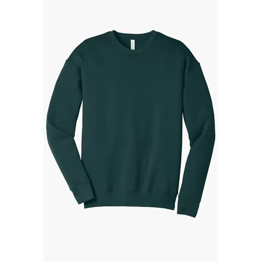 Bella + Canvas Unisex Sponge Fleece Drop Shoulder Sweatshirt — view 16