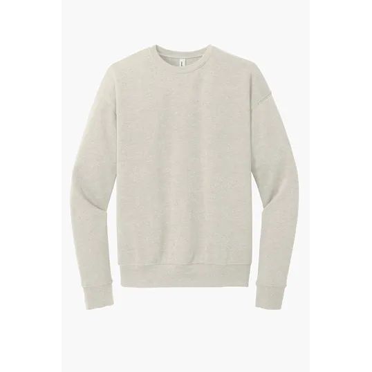 Bella + Canvas Unisex Sponge Fleece Drop Shoulder Sweatshirt — view 17