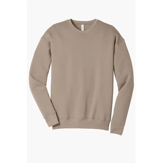 Bella + Canvas Unisex Sponge Fleece Drop Shoulder Sweatshirt — view 18