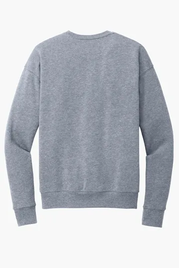 Bella + Canvas Unisex Sponge Fleece Drop Shoulder Sweatshirt — view 30