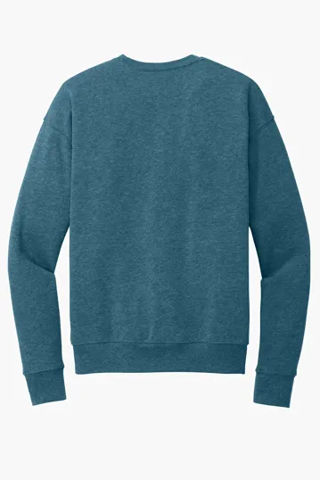 Bella + Canvas Unisex Sponge Fleece Drop Shoulder Sweatshirt — view 33