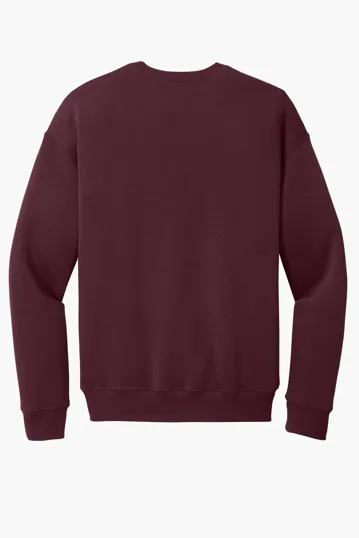 Bella + Canvas Unisex Sponge Fleece Drop Shoulder Sweatshirt — view 35