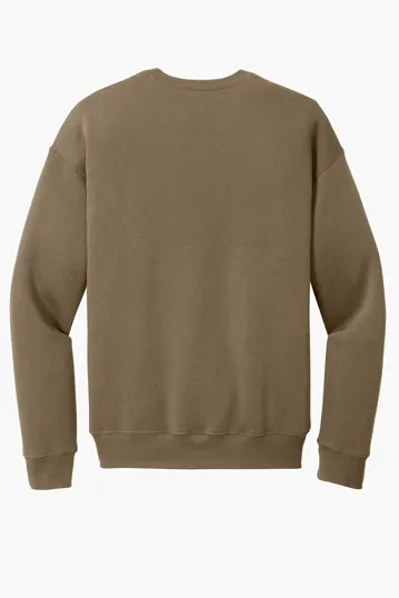 Bella + Canvas Unisex Sponge Fleece Drop Shoulder Sweatshirt — view 37
