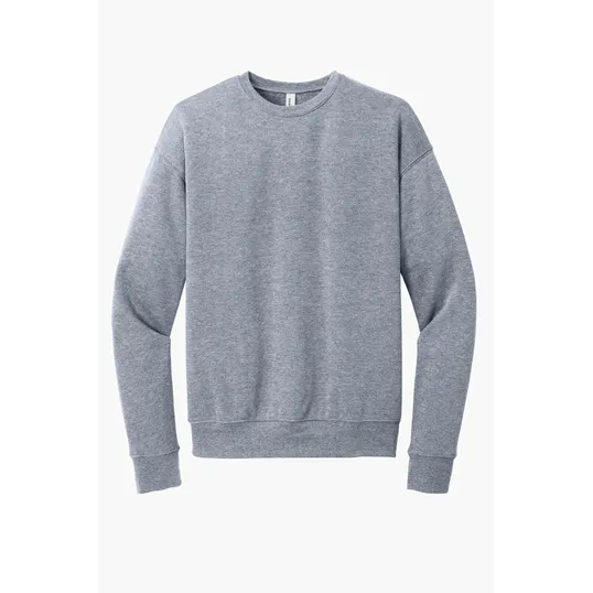 Bella + Canvas Unisex Sponge Fleece Drop Shoulder Sweatshirt — view 22