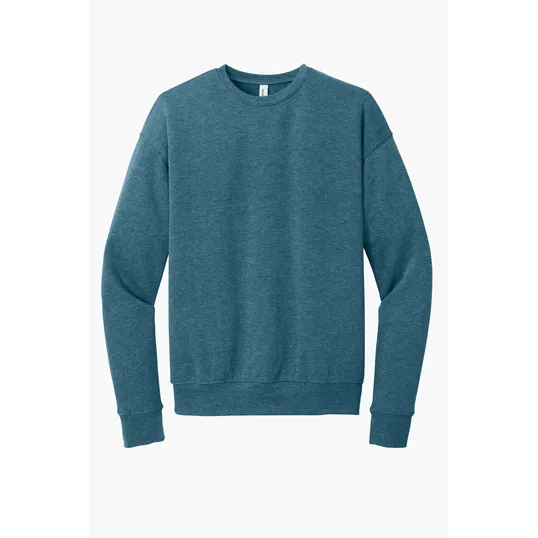 Bella + Canvas Unisex Sponge Fleece Drop Shoulder Sweatshirt — view 25
