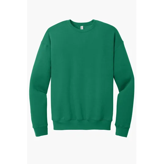 Bella + Canvas Unisex Sponge Fleece Drop Shoulder Sweatshirt — view 26