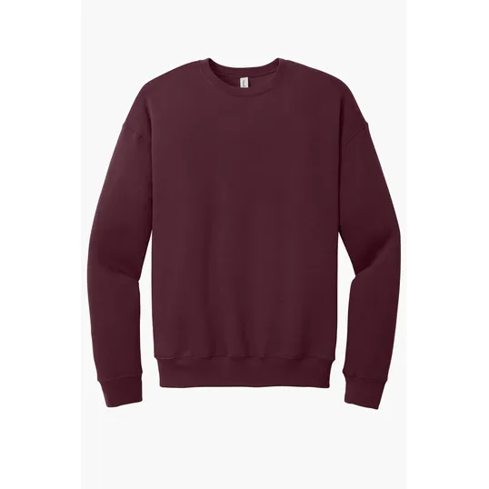Bella + Canvas Unisex Sponge Fleece Drop Shoulder Sweatshirt — view 27