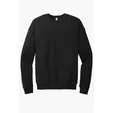 Bella + Canvas Unisex Sponge Fleece Drop Shoulder Sweatshirt — view 4