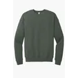 Bella + Canvas Unisex Sponge Fleece Drop Shoulder Sweatshirt — view 7