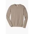 Bella + Canvas Unisex Sponge Fleece Drop Shoulder Sweatshirt — view 18