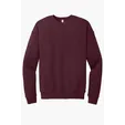Bella + Canvas Unisex Sponge Fleece Drop Shoulder Sweatshirt — view 27