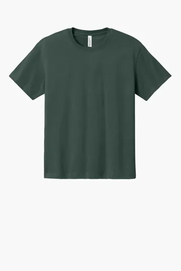 Bella + Canvas Unisex 7.5-Ounce Heavyweight Tee — view 7