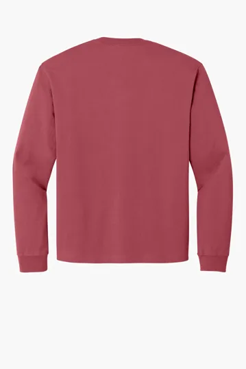 Bella + Canvas Unisex Heavyweight Long Sleeve Tee — view 12