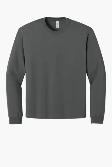 Bella + Canvas Unisex Heavyweight Long Sleeve Tee — view 2