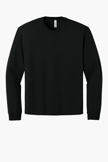 Bella + Canvas Unisex Heavyweight Long Sleeve Tee — view 4