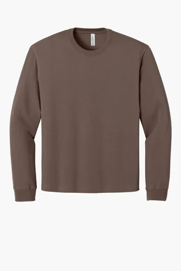 Bella + Canvas Unisex Heavyweight Long Sleeve Tee — view 5