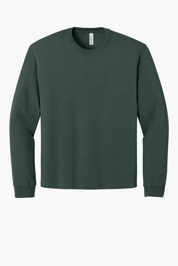 Bella + Canvas Unisex Heavyweight Long Sleeve Tee — view 7