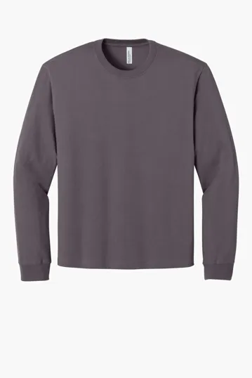 Bella + Canvas Unisex Heavyweight Long Sleeve Tee — view 8