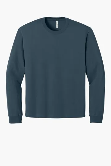 Bella + Canvas Unisex Heavyweight Long Sleeve Tee — view 9