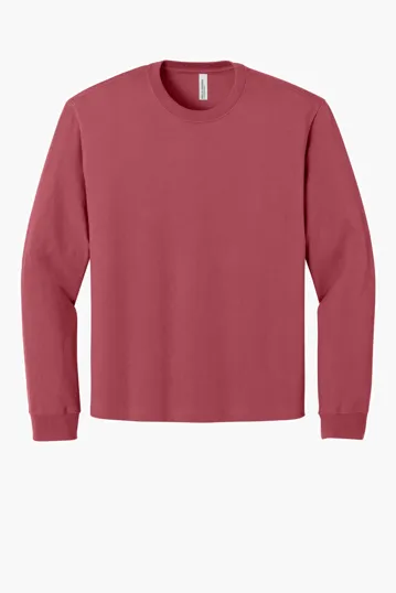 Bella + Canvas Unisex Heavyweight Long Sleeve Tee — view 10