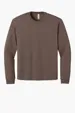 Bella + Canvas Unisex Heavyweight Long Sleeve Tee — view 5
