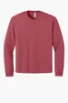 Bella + Canvas Unisex Heavyweight Long Sleeve Tee — view 10