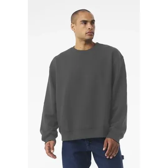 Bella + Canvas Unisex 10-Ounce Heavyweight Crewneck Sweatshirt