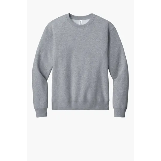 Bella + Canvas Unisex 10-Ounce Heavyweight Crewneck Sweatshirt — view 3
