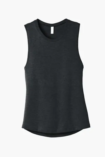 Bella + Canvas Women's Jersey Muscle Tank — view 4