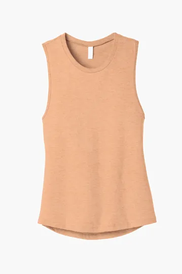 Bella + Canvas Women's Jersey Muscle Tank — view 5