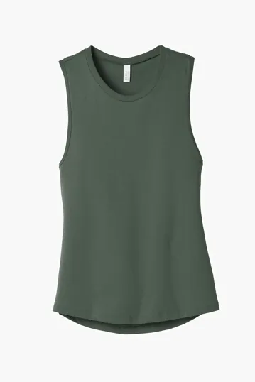 Bella + Canvas Women's Jersey Muscle Tank — view 7