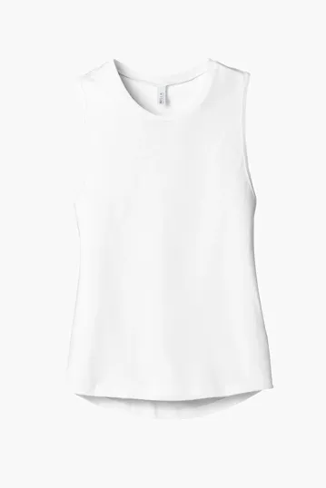 Bella + Canvas Women's Jersey Muscle Tank — view 8