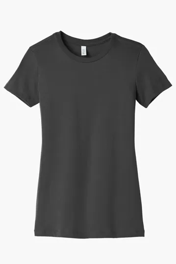 Bella + Canvas Women's Slim Fit Tee — view 2