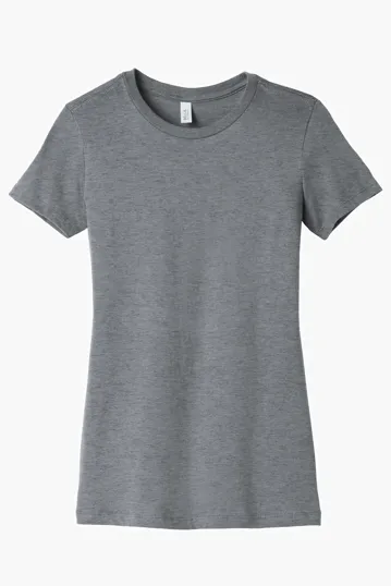 Bella + Canvas Women's Slim Fit Tee — view 3
