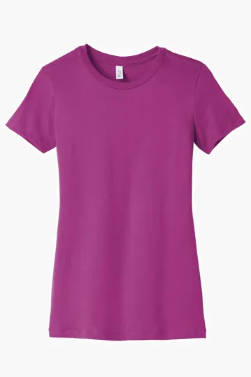 Bella + Canvas Women's Slim Fit Tee — view 4
