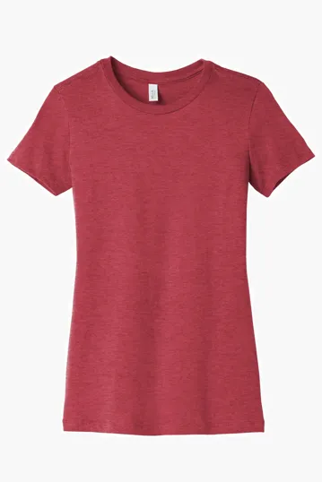 Bella + Canvas Women's Slim Fit Tee — view 9