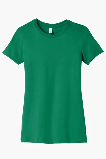 Bella + Canvas Women's Slim Fit Tee — view 10