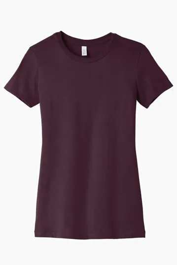 Bella + Canvas Women's Slim Fit Tee — view 11