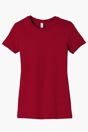 Bella + Canvas Women's Slim Fit Tee — view 13